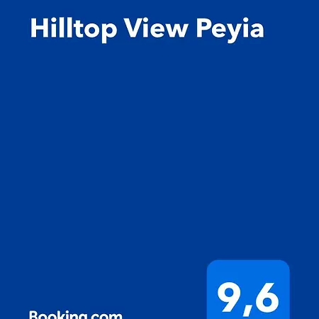 Hilltop View Peyia